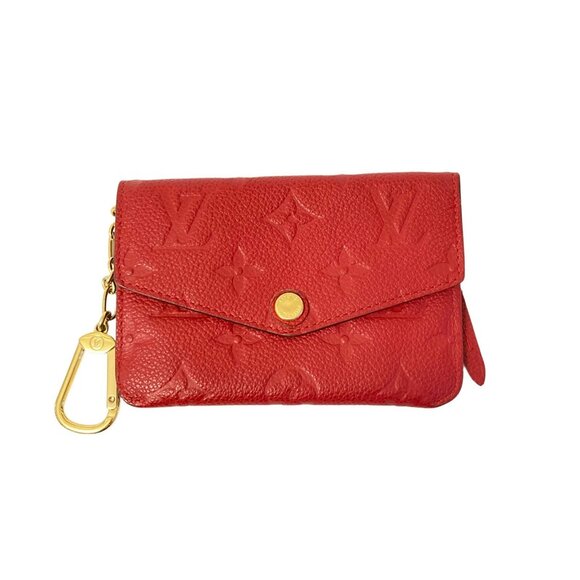 Louis Vuitton Cherry Empreinte Leather Key Pouch - Picture 1 of 9